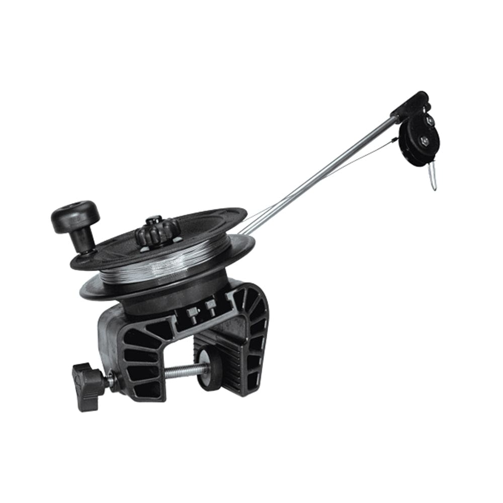 Scotty 1071 Laketroller Clamp Mount Manual Downrigger - Hunting & Fishing | Downriggers - Scotty