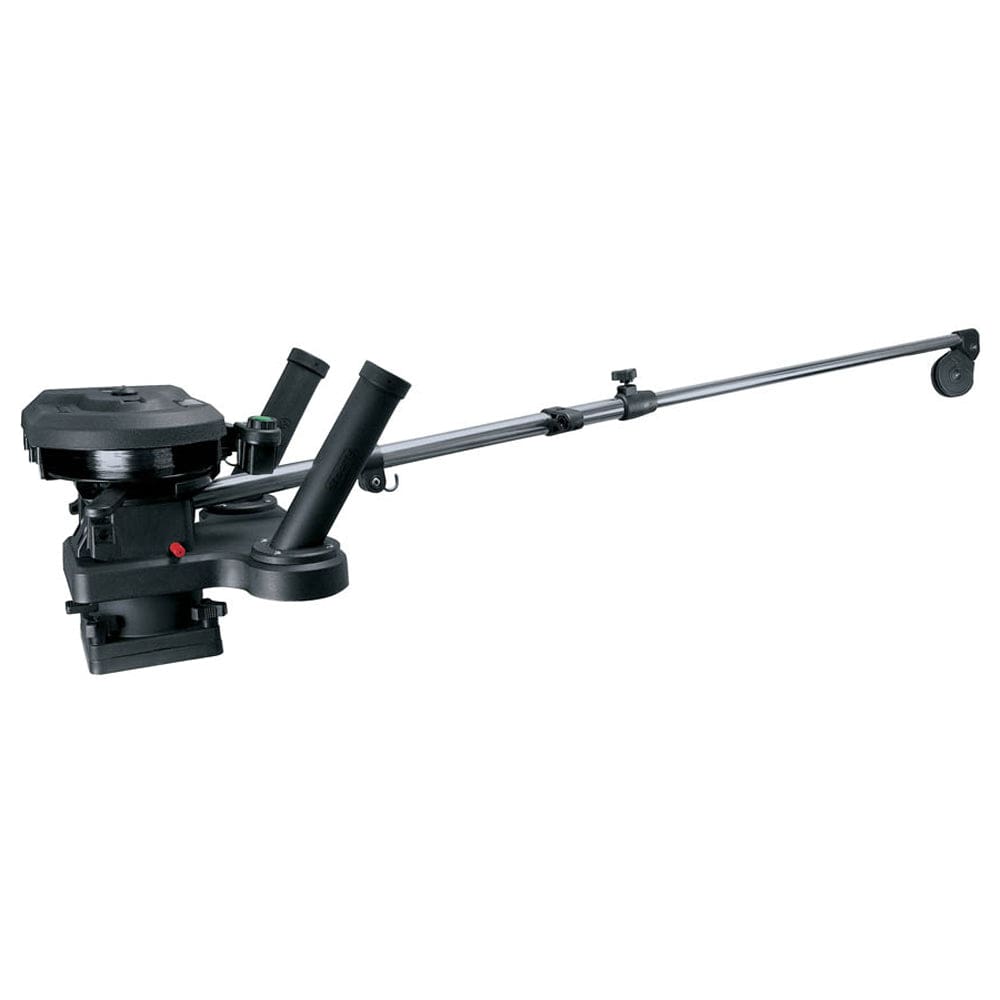 Scotty 1116 Propack 60 Telescoping Electric Downrigger w/ Dual Rod Holders and Swivel Base - Hunting & Fishing | Downriggers - Scotty