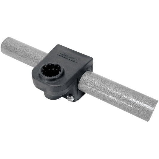Scotty 245 1 1/ 4 Round Rail Mount - Hunting & Fishing | Rod Holders - Scotty