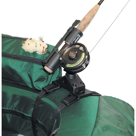 Scotty 267 Fly Rod Holder w/ 266 Float Tube Mount - Paddlesports | Rod Holders,Hunting & Fishing | Fishing Accessories - Scotty