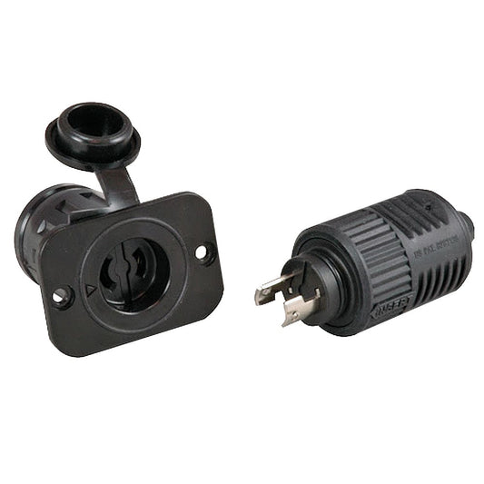 Scotty Depthpower Electric Plug & Socket - Hunting & Fishing | Downrigger Accessories - Scotty