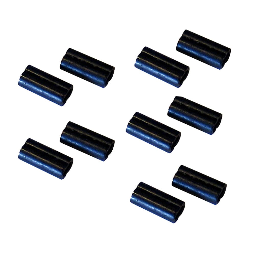 Scotty Double Line Connector Sleeves - 10 Pack (Pack of 5) - Hunting & Fishing | Downrigger Accessories - Scotty
