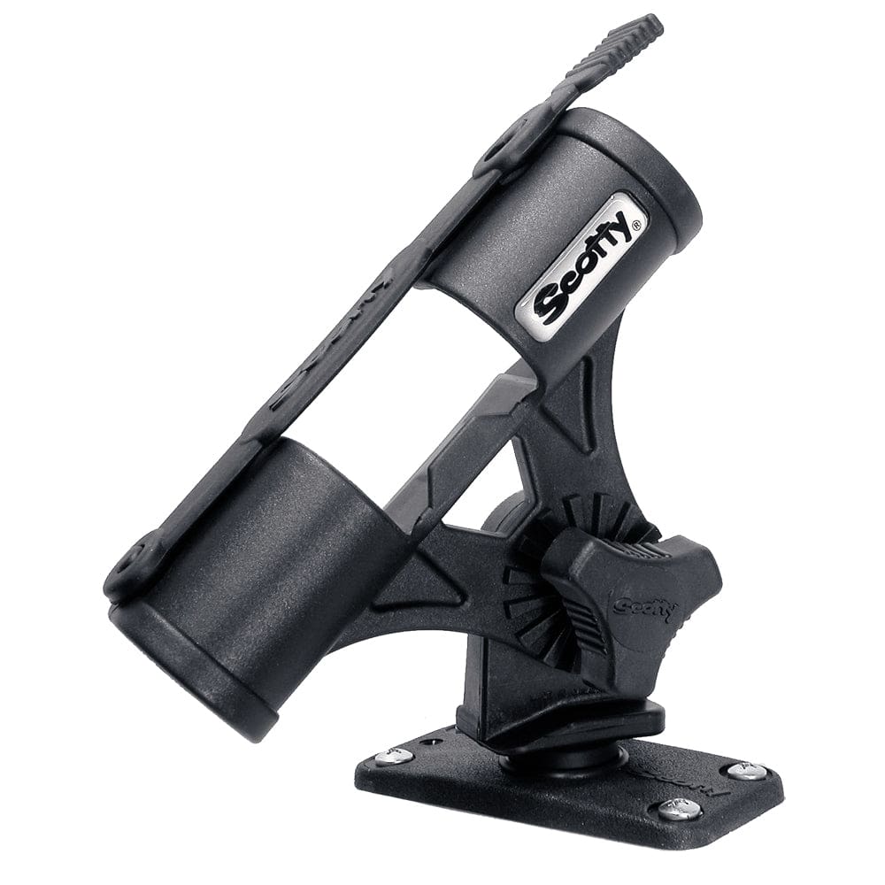 Scotty Fly Rod Holder w/ 244 Flush Deck Mount - Paddlesports | Rod Holders,Hunting & Fishing | Rod Holders - Scotty