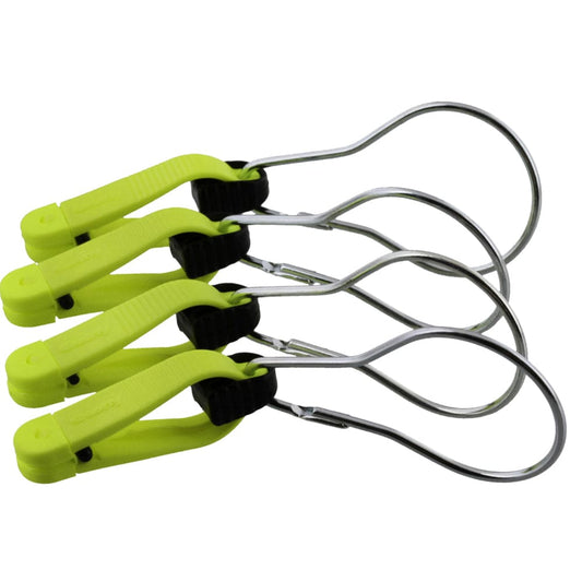 Scotty Mini PowerGrip Plus Planer Board Release - 4-Pack (Pack of 2) - Hunting & Fishing | Downrigger Accessories - Scotty