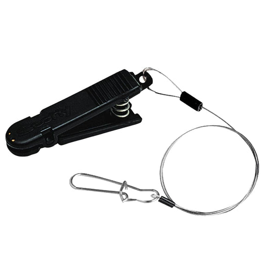 Scotty Mini Snapper Release - 18 Leader w/ Cannonball Snap (Pack of 3) - Hunting & Fishing | Downrigger Accessories - Scotty
