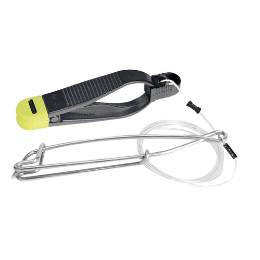 Scotty Power Grip Plus Release 18 Leader w/ Cable Snap (Pack of 2) - Hunting & Fishing | Downrigger Accessories - Scotty
