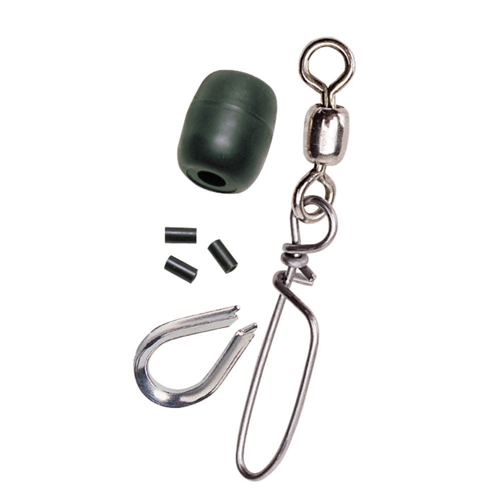 Scotty Terminal Kit w/ Snap Thimble Bumber & Sleeve (Pack of 4) - Hunting & Fishing | Downrigger Accessories - Scotty