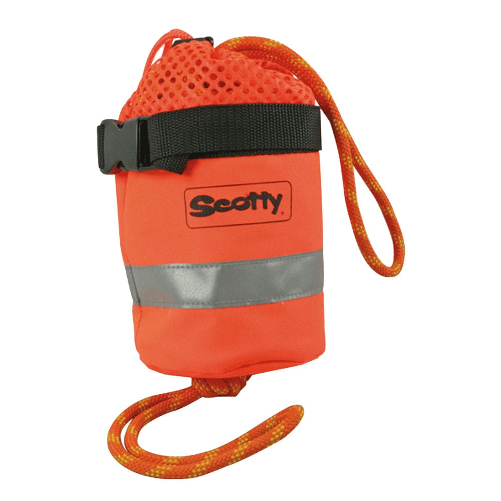 Scotty Throw Bag w/ 50’ MFP Floating Line - Paddlesports | Safety,Marine Safety | Accessories - Scotty