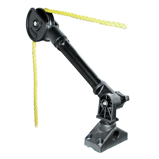Scotty Trap-Ease 750 - Trap Roller w/ 241 Side/ Deck Mount - Hunting & Fishing | Fishing Accessories - Scotty