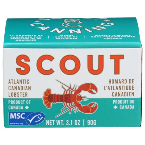 SCOUT: Lobster Atlantic Canadian 3.2 oz (Pack of 2) - Meat Poultry & Seafood - SCOUT