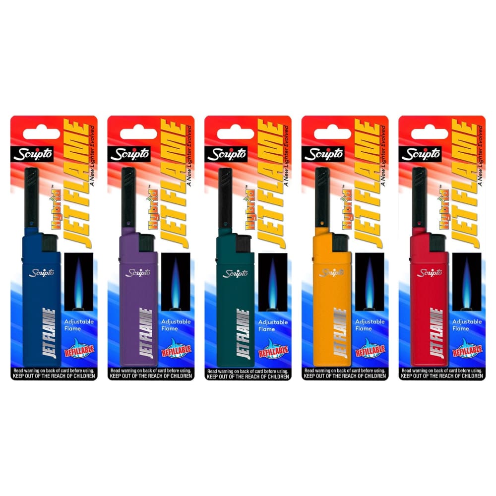 Scripto 5-Pc. Hybrid Jet Flame | ShelHealth