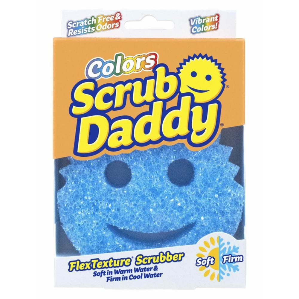 SCRUBDADDY Householder Cleaners & Supplies > DISHWASHING PRODUCTS SCRUBDADDY: Scrub Daddy Colors, 1 ea