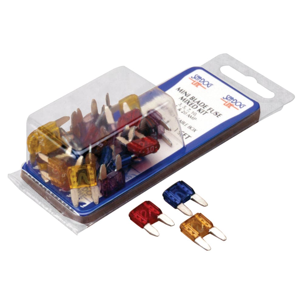 Sea-Dog ATM Mini Blade Style Mixed Fuse Kit - Electrical | Fuse Blocks & Fuses - Sea-Dog