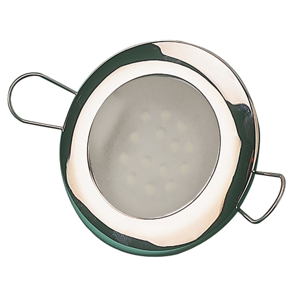 Sea-Dog LED Overhead Light 2-7/ 16 - Brushed Finish - 60 Lumens - Frosted Lens - Stamped 304 Stainless Steel - Lighting | Interior /