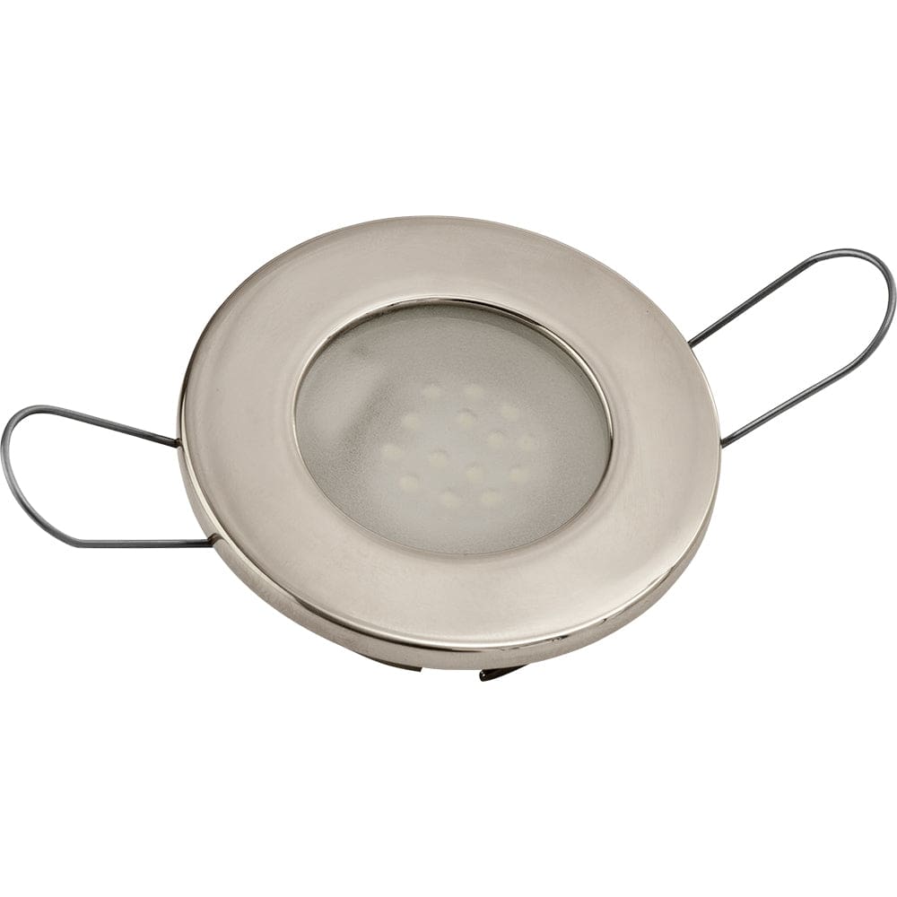 Sea-Dog LED Overhead Light - Brushed Finish - 60 Lumens - Frosted Lens - Stamped 304 Stainless Steel - Lighting | Interior / Courtesy Light