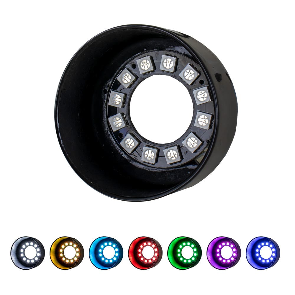 Sea-Dog LED Rod Holder Cap Light - 2 Diameter - Boat Outfitting | Rod Holders - Sea-Dog