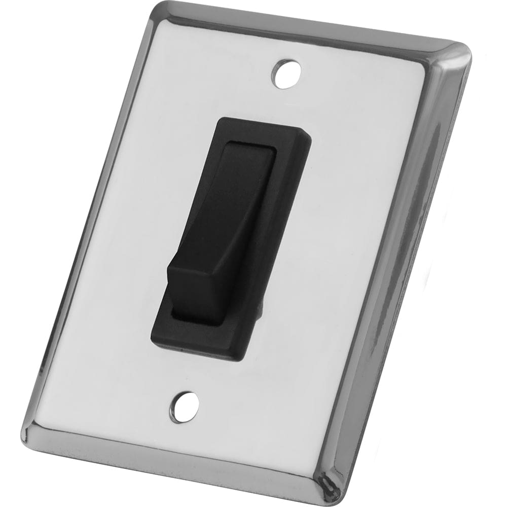 Sea-Dog Single Gang Wall Switch - Stainless Steel (Pack of 3) - Electrical | Switches & Accessories - Sea-Dog