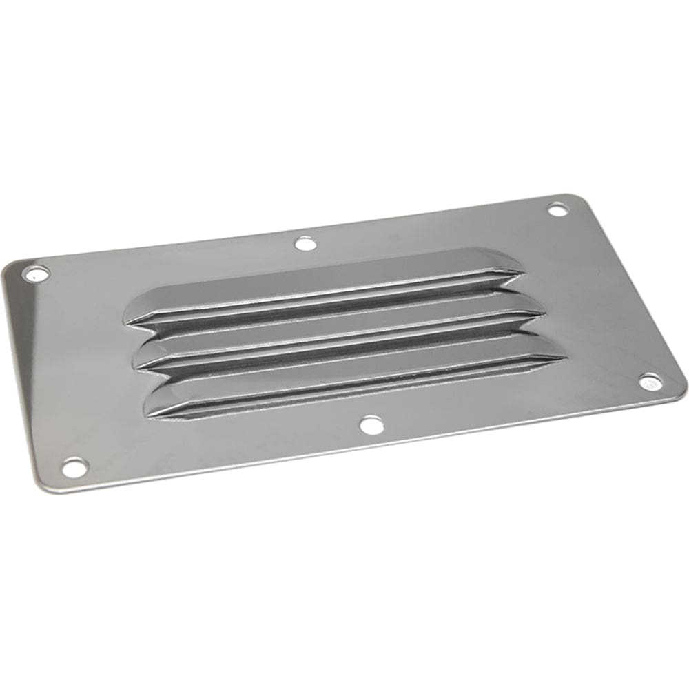 Sea-Dog Stainless Steel Louvered Vent - 5 x 4-5/ 8 (Pack of 3) - Marine Hardware | Vents - Sea-Dog