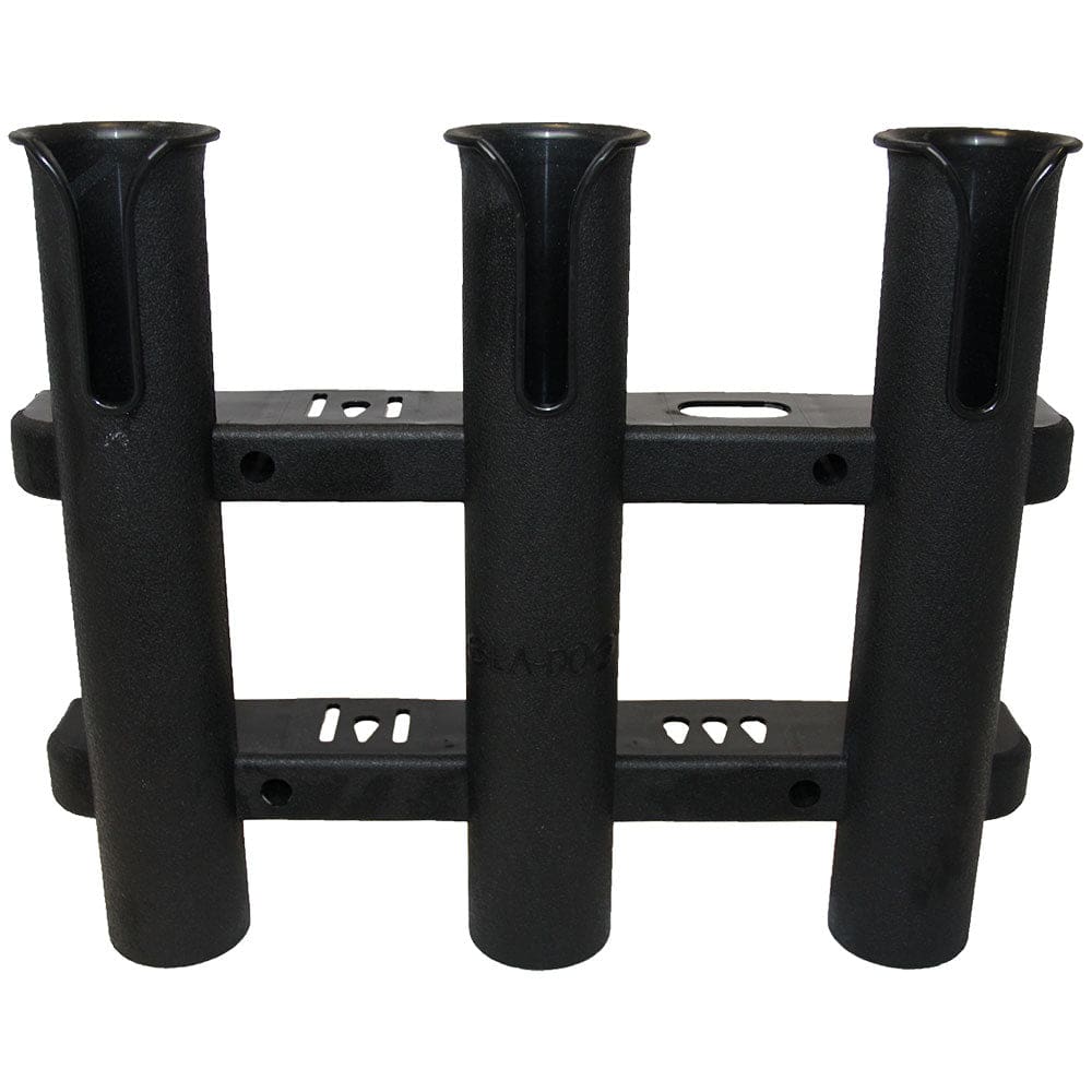 Sea-Dog Three Pole Rod Storage Rack - Black - Hunting & Fishing | Rod & Reel Storage - Sea-Dog