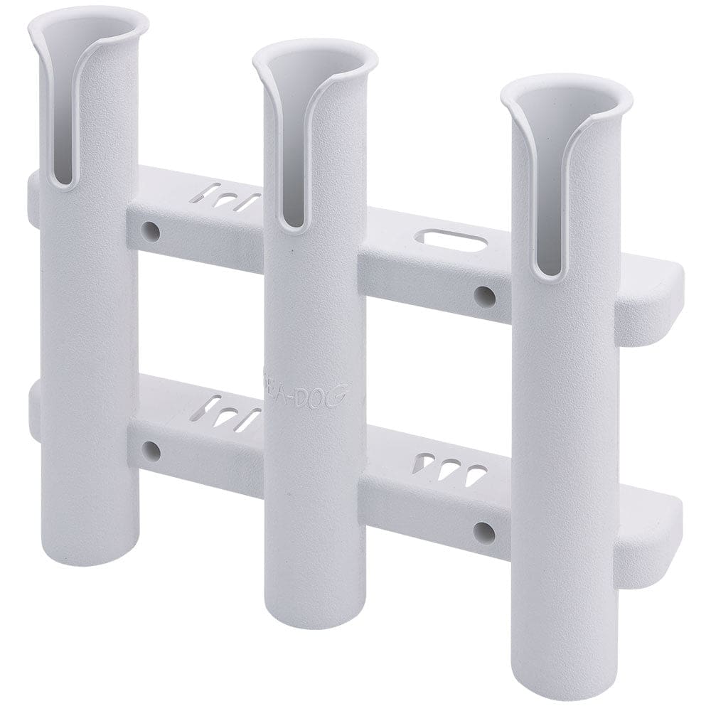 Sea-Dog Three Pole Rod Storage Rack - White - Hunting & Fishing | Rod & Reel Storage - Sea-Dog