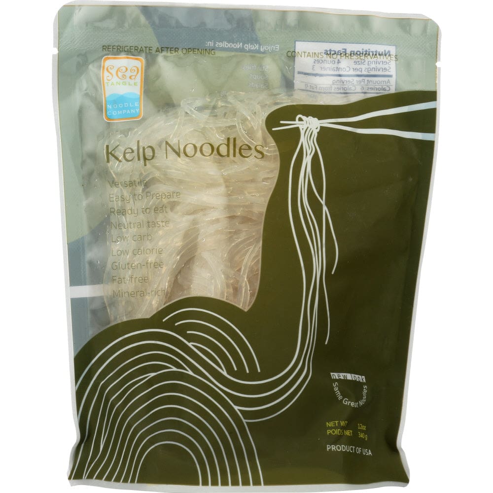 SEA TANGLE: Noodle Kelp 12 oz (Pack of 5) - MONTHLY SPECIALS > Natural Snacks > Snacks - SEA TANGLE