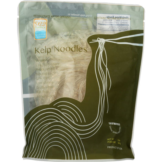 SEA TANGLE: Noodle Kelp 12 oz (Pack of 5) - MONTHLY SPECIALS > Natural Snacks > Snacks - SEA TANGLE