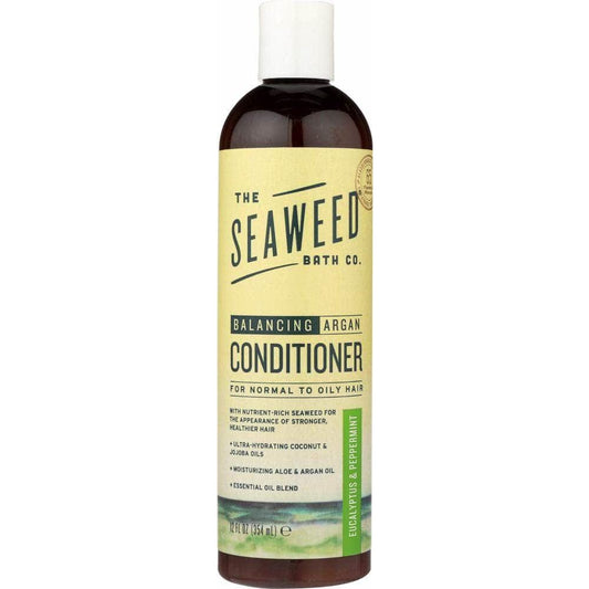 THE SEAWEED BATH CO Sea Weed Bath Company Conditioner Argan Balancing Eucalyptus, 12 Oz