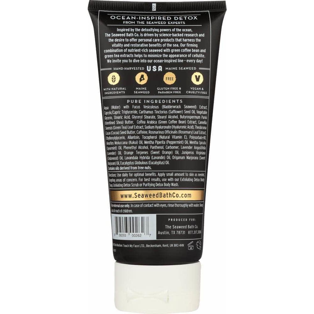 THE SEAWEED BATH CO Sea Weed Bath Company Cream Body Detox Cellulite, 6 Oz