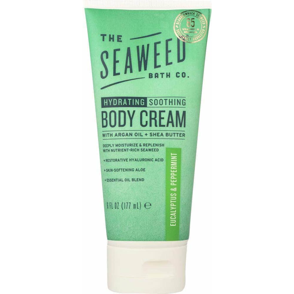 THE SEAWEED BATH CO Sea Weed Bath Company Cream Body Eucalyptus & Peppermint, 6 Oz