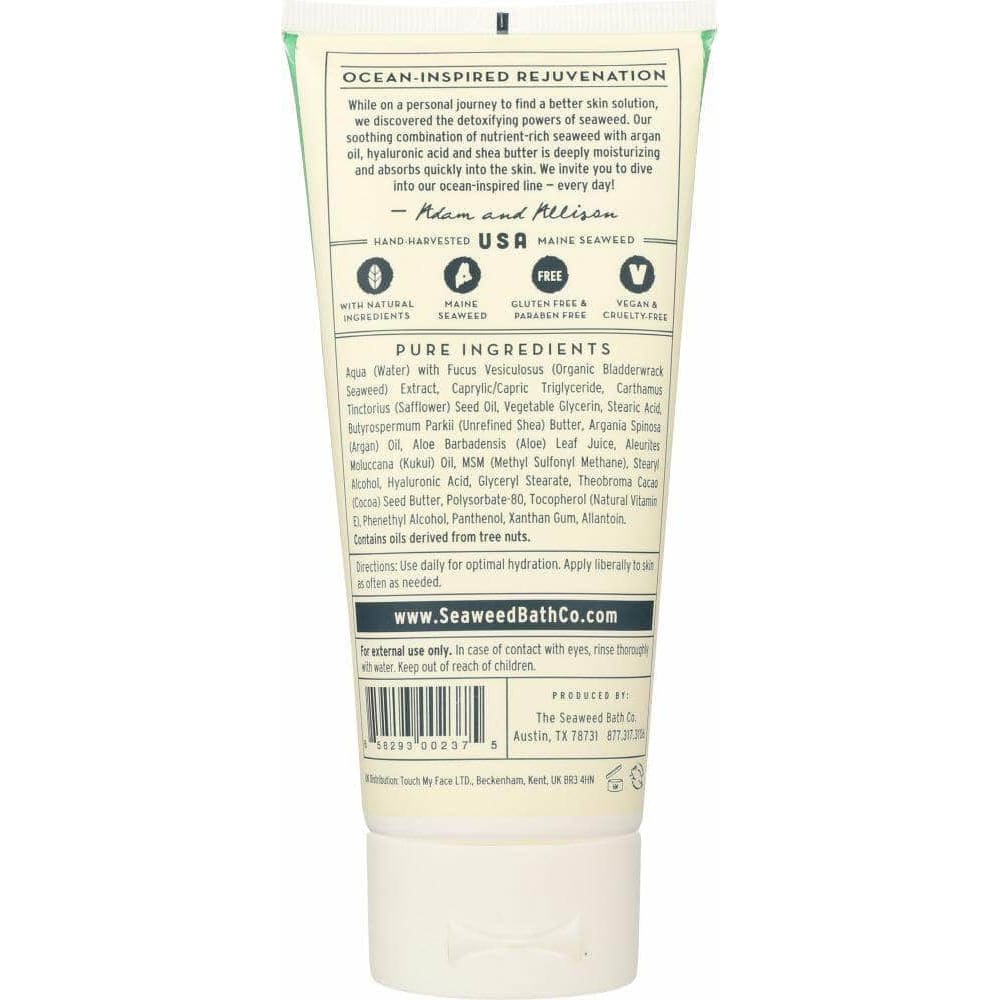 THE SEAWEED BATH CO Sea Weed Bath Company Cream Body Unscented, 6 Oz