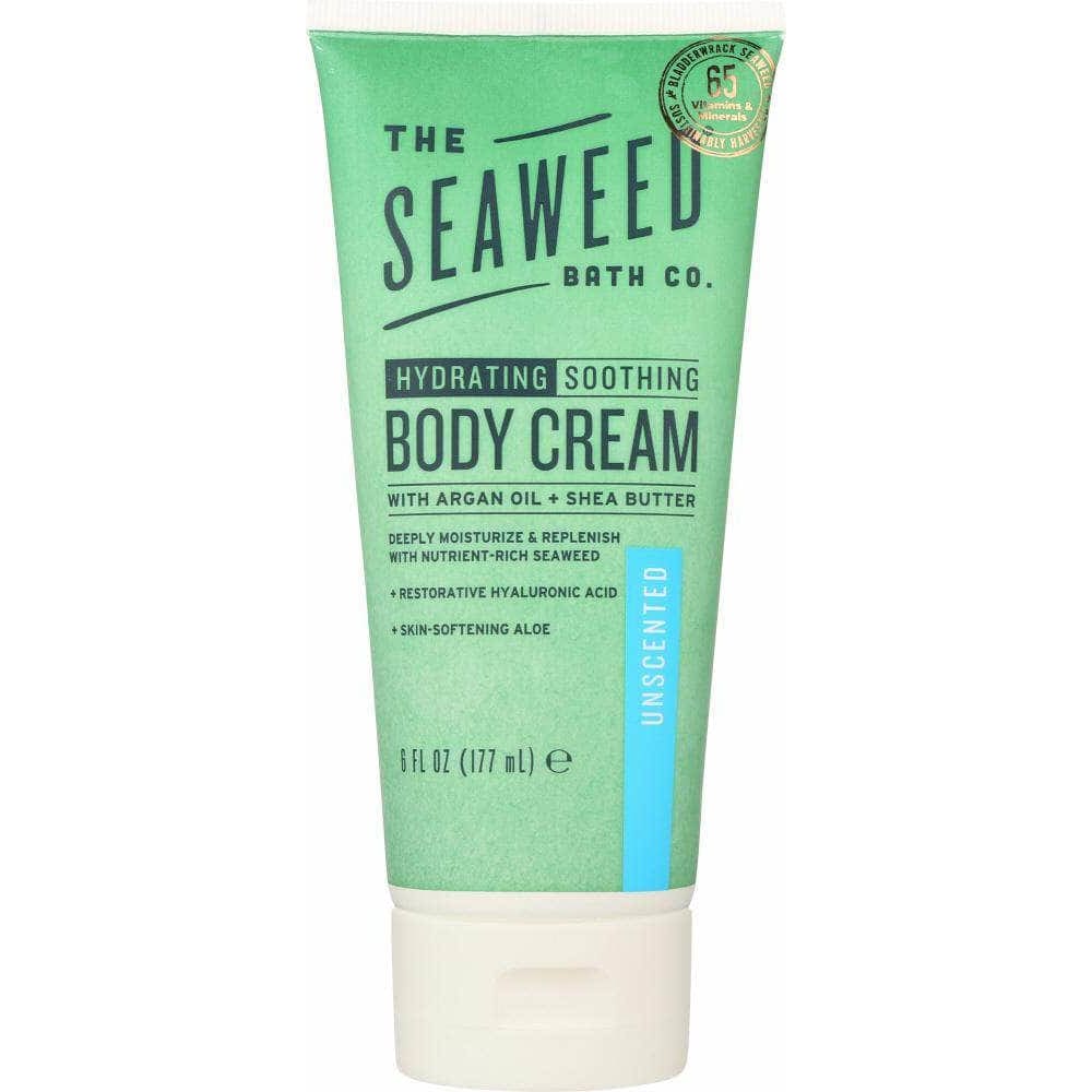 THE SEAWEED BATH CO Sea Weed Bath Company Cream Body Unscented, 6 Oz