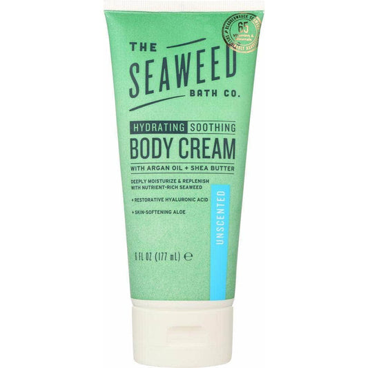 THE SEAWEED BATH CO Sea Weed Bath Company Cream Body Unscented, 6 Oz