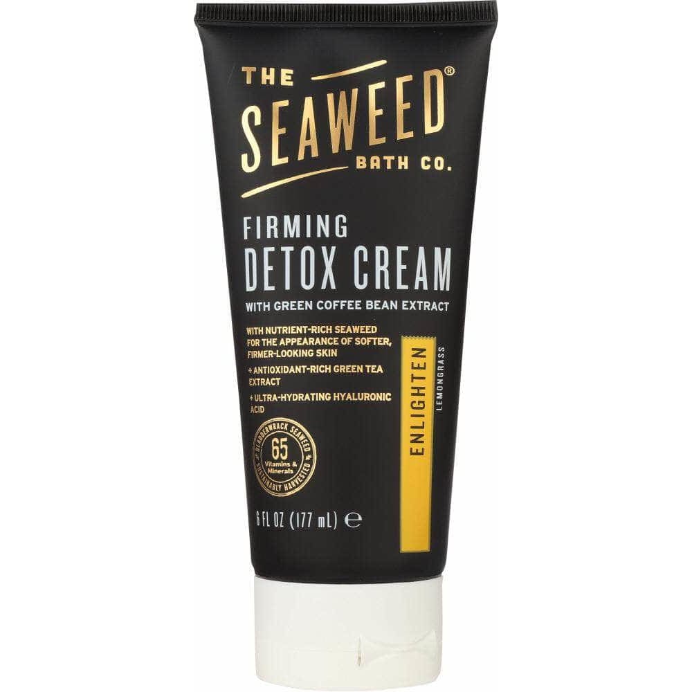 THE SEAWEED BATH CO Sea Weed Bath Company Cream Detox Firming Enlighten, 6 Oz