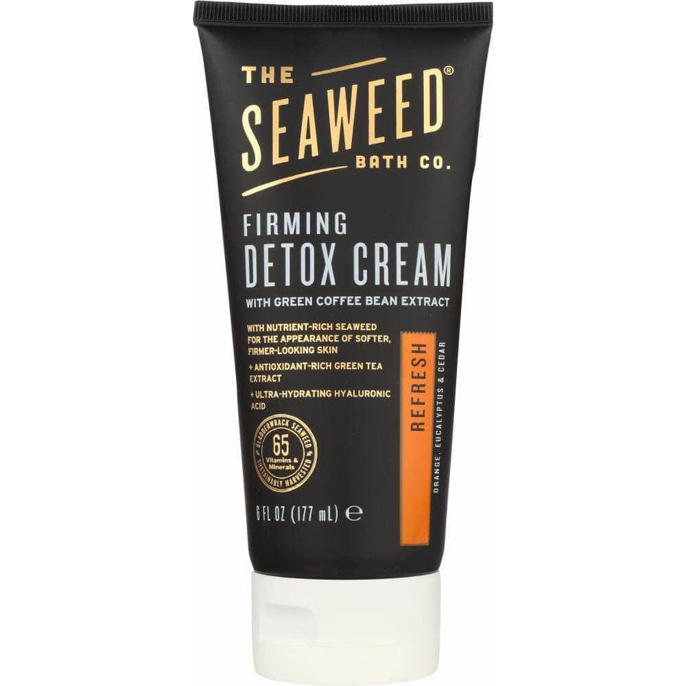 THE SEAWEED BATH CO Sea Weed Bath Company Cream Firming Detox Refresh, 6 Oz