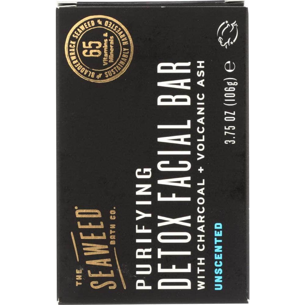 THE SEAWEED BATH CO Sea Weed Bath Company Detox Bar Facial Purifying, 3.75 Oz