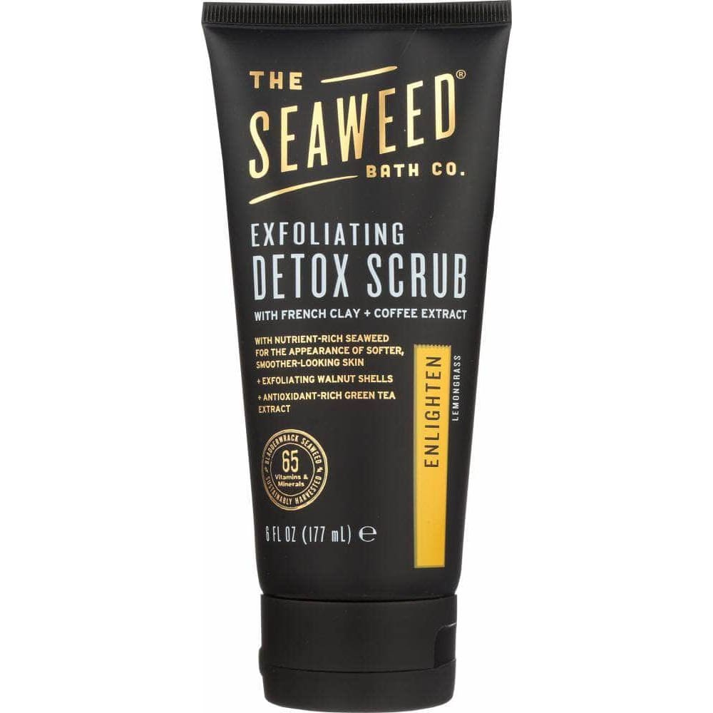 THE SEAWEED BATH CO Sea Weed Bath Company Detox Scrub Exfoliating, 6 Oz