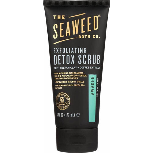 THE SEAWEED BATH CO Sea Weed Bath Company Detox Scrub Exfoliating Awaken, 6 Oz
