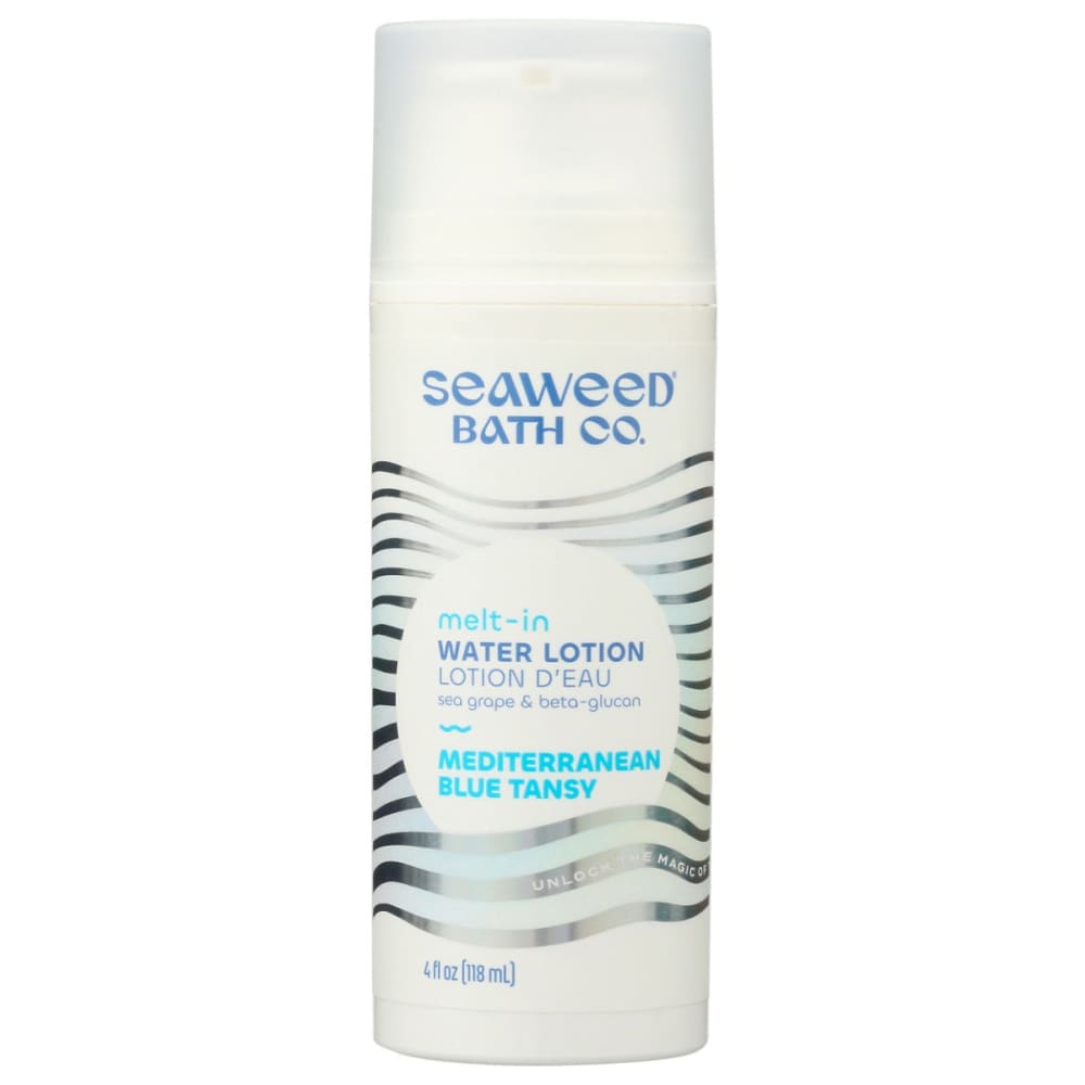 SEA WEED BATH COMPANY: Mediterranean Blue Tansy Lotion 4 fo (Pack of 2) - Beauty & Body Care > Skin Care - SEA WEED BATH COMPANY