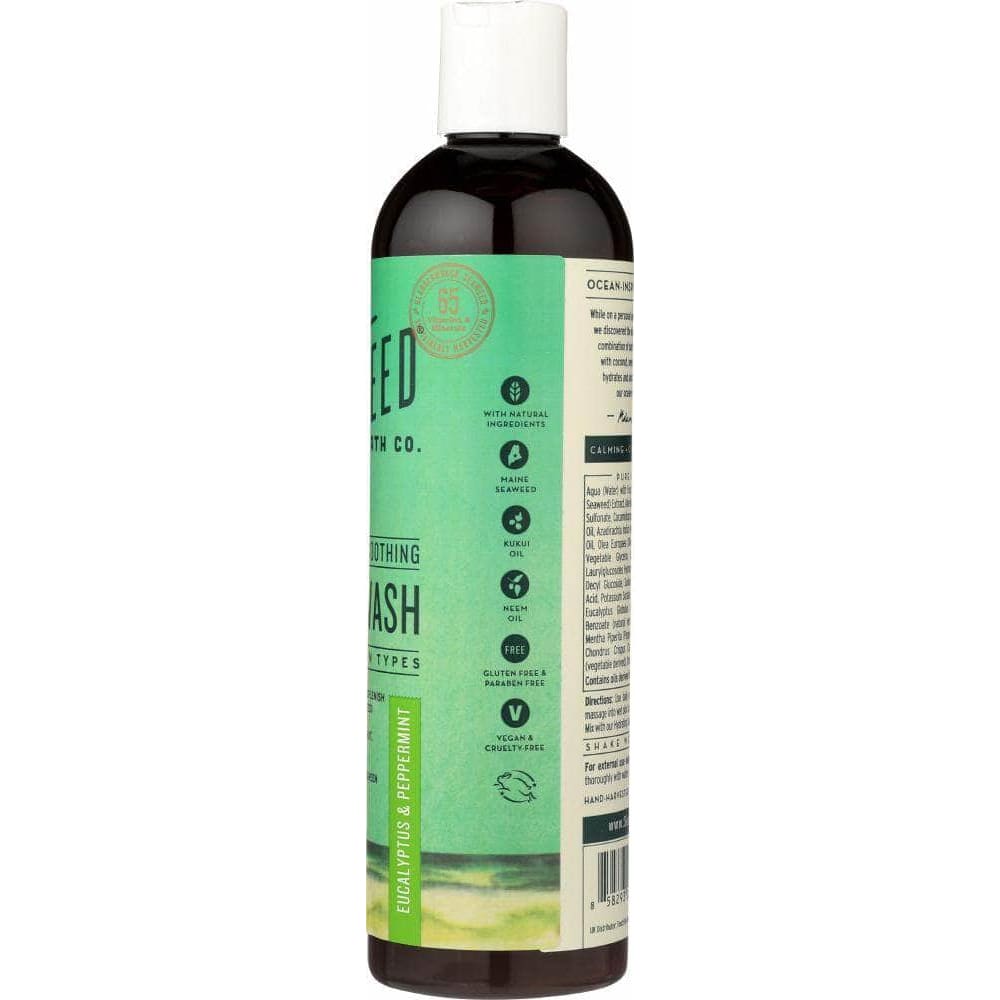 THE SEAWEED BATH CO Sea Weed Bath Company Wash Body Eucalyptus & Peppermint, 12 Oz