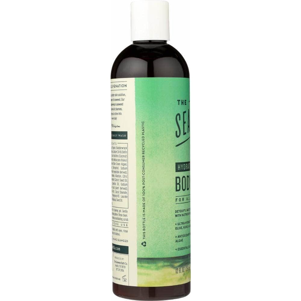 THE SEAWEED BATH CO Sea Weed Bath Company Wash Body Eucalyptus & Peppermint, 12 Oz