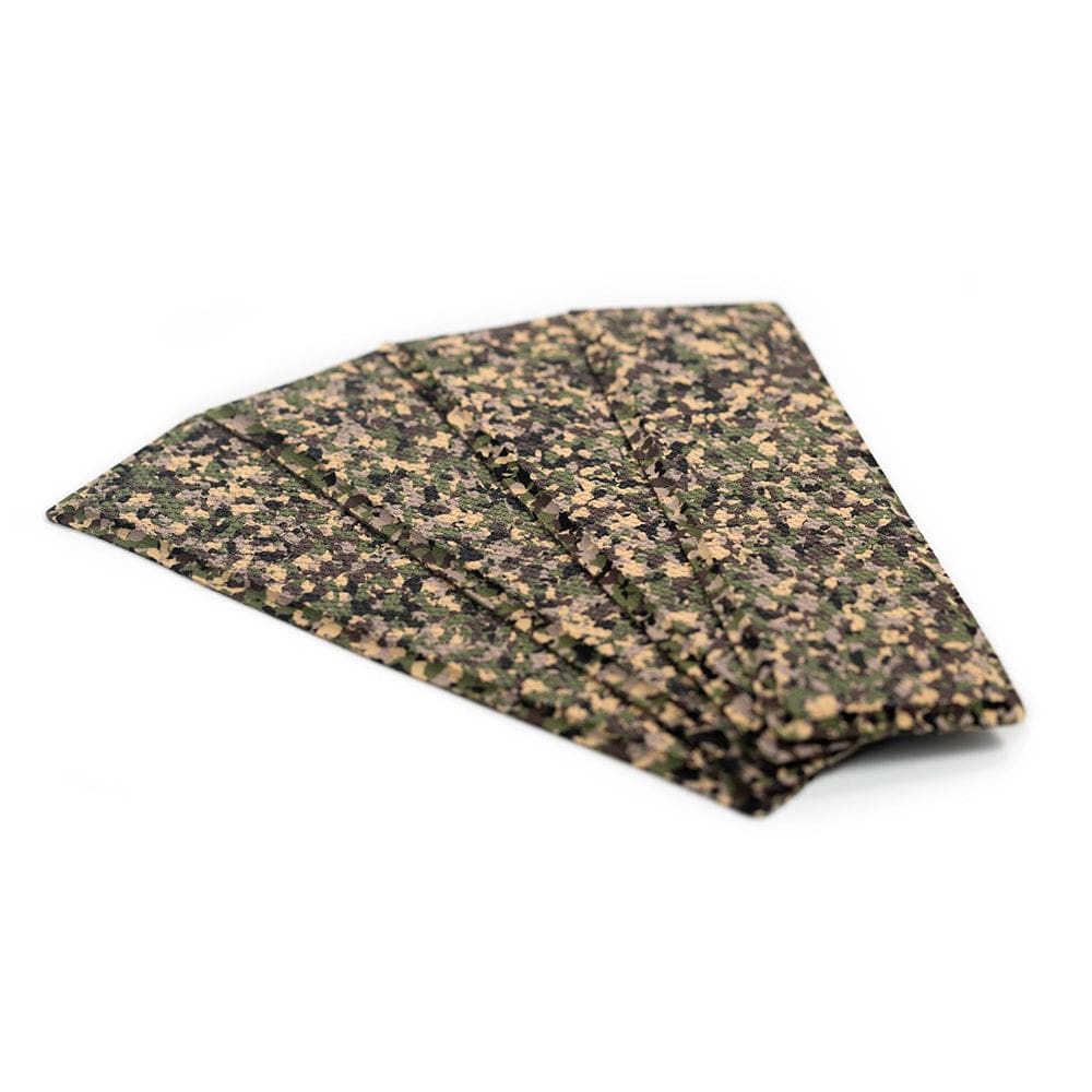SeaDek Embossed 4-Piece Step Kit - Army Camo - Boat Outfitting | Deck / Galley - SeaDek