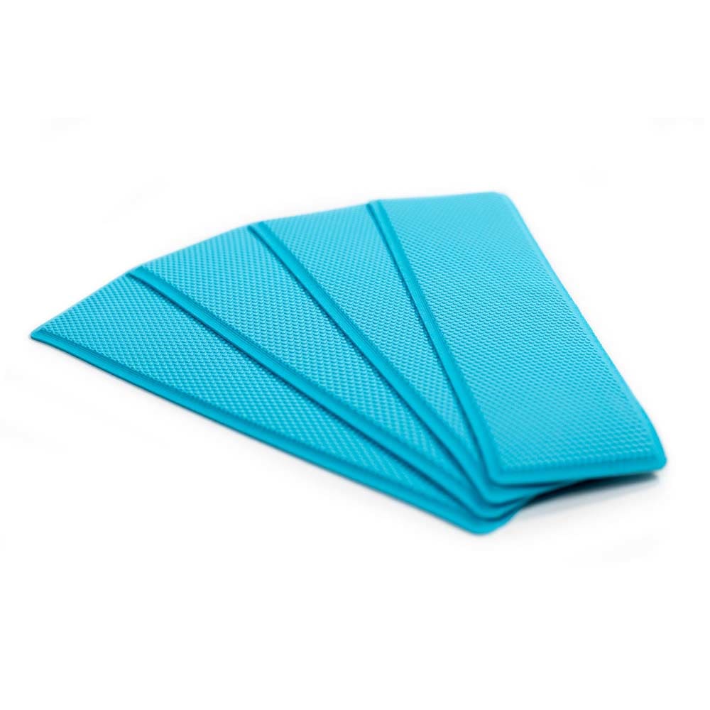 SeaDek Embossed 4-Piece Step Kit - Bahama Blue - Boat Outfitting | Deck / Galley - SeaDek