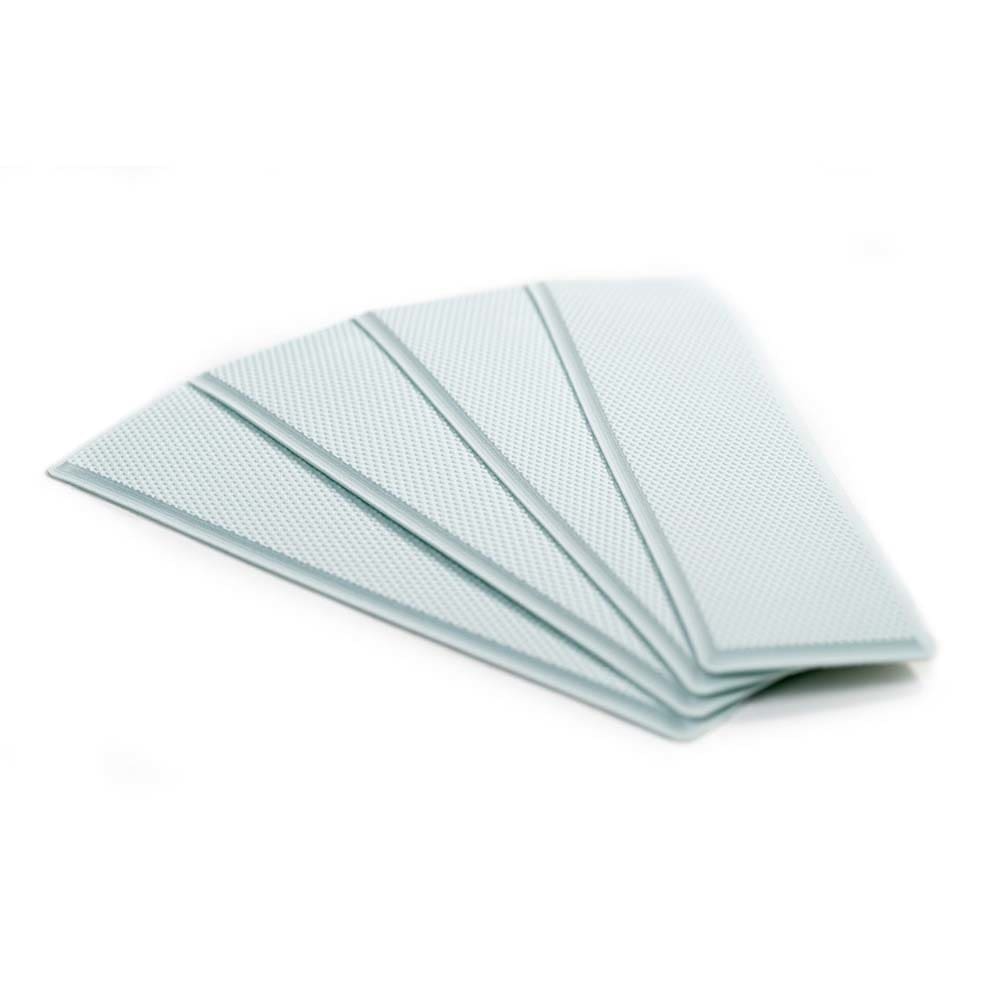 SeaDek Embossed 4-Piece Step Kit - Caribbean Blue - Boat Outfitting | Deck / Galley - SeaDek