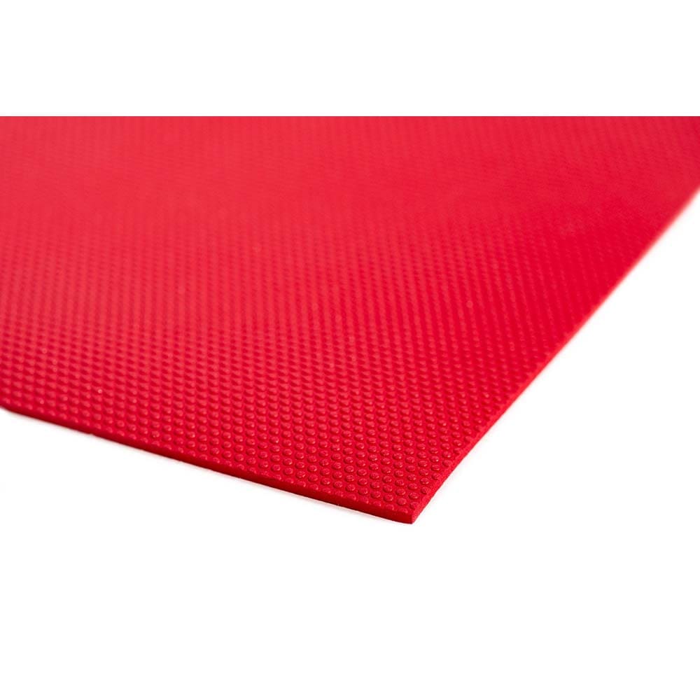 SeaDek Long Sheet - 18 x 74 - Ruby Red Embossed - Boat Outfitting | Deck / Galley - SeaDek