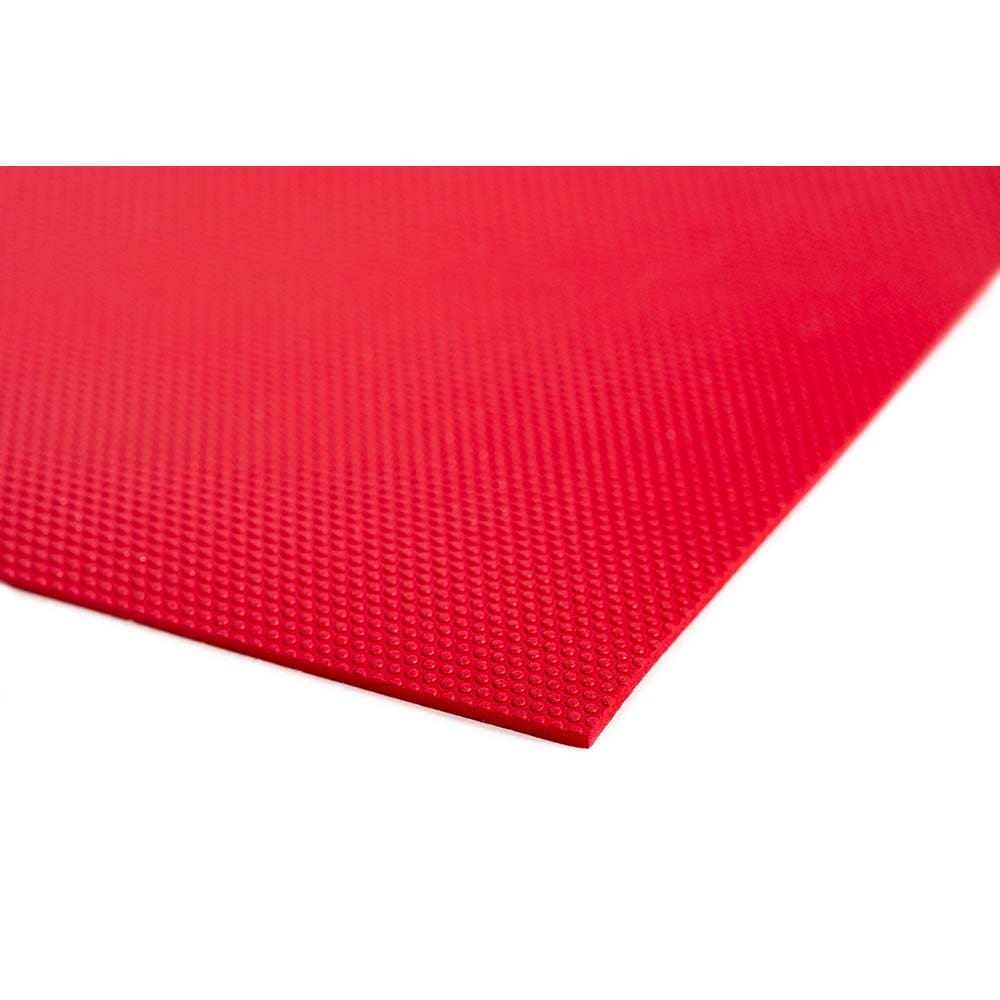 SeaDek Small Sheet - 18 x 38 - Ruby Red Embossed - Boat Outfitting | Deck / Galley - SeaDek
