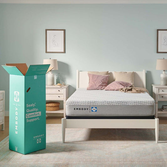 Sealy Embody 10 Firm Memory Foam Mattress - Firm - Sealy