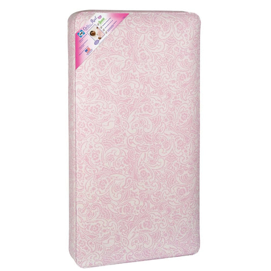 Sealy Ortho Rest Waterproof Infant/Toddler Crib Mattress Pink - Crib Mattresses & Pads - Sealy