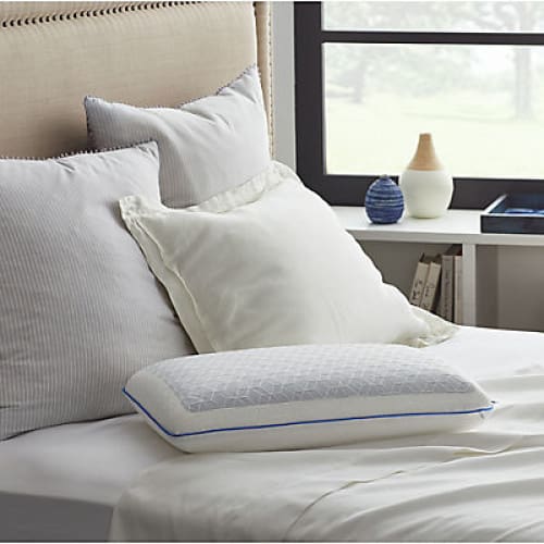 SealyChill Gel Memory Foam Bed Pillow - Home/Home/Bedding & Bath/Pillows/ - Sealy