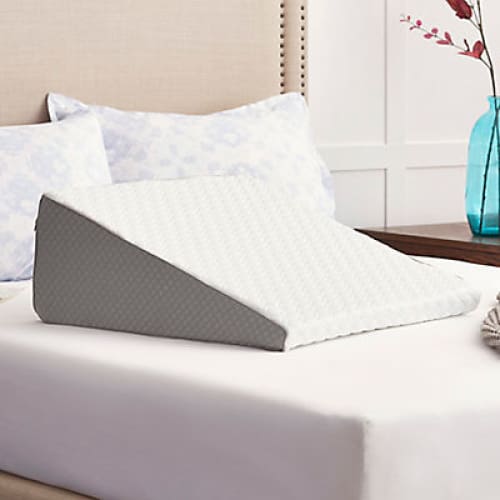 SealyChill Gel Memory Foam Wedge Pillow - Home/Home/Bedding & Bath/Pillows/ - Sealy