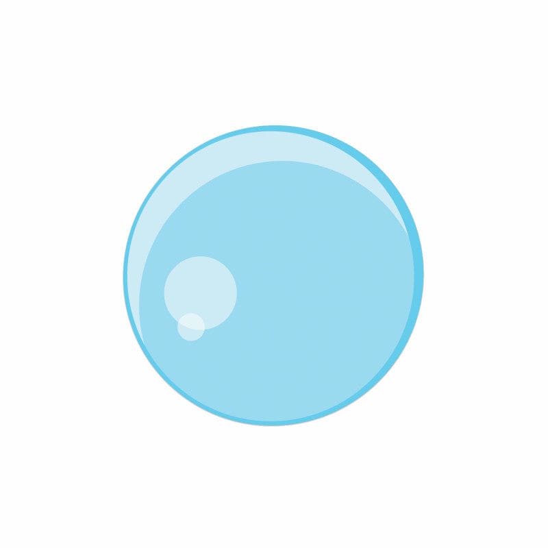 Seas The Day Bubbles Paper Cut-Outs (Pack of 10) - Accents - Eureka